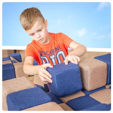 Klocki Magnetyczne JollyHeap Mini – 24 szt