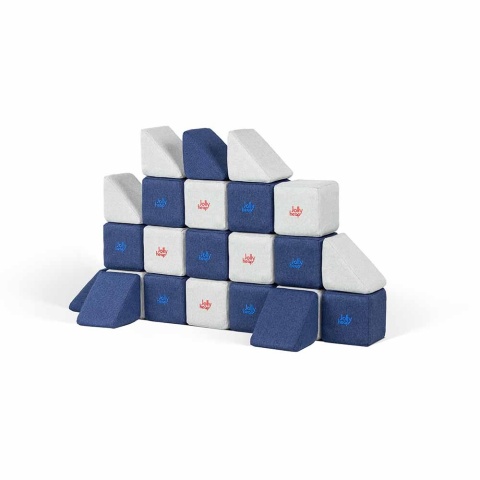 Klocki Magnetyczne JollyHeap Mini – 24 szt