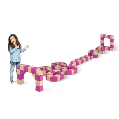 Zestaw klocków JollyHeap Basic - 100 szt Zestaw klocków JollyHeap Basic - 100 szt