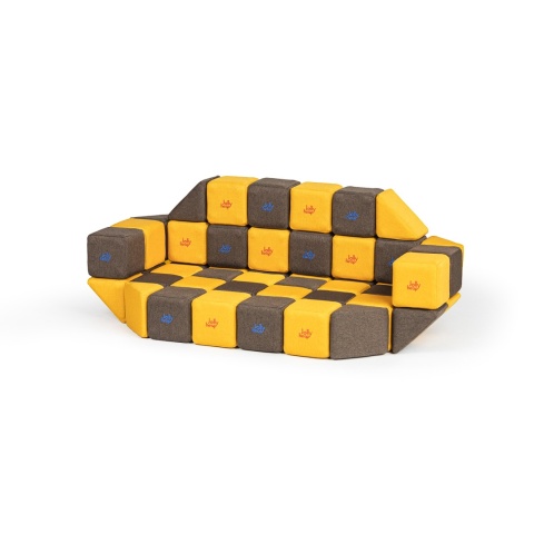 Zestaw klocków JollyHeap Medium - 50 szt Zestaw klocków JollyHeap Medium - 50 szt