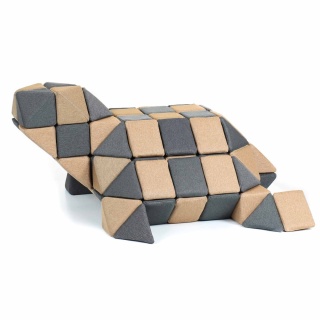 Klocki magnetyczne JollyHeap Creative Żółw TAPI-TUK - 100 szt
