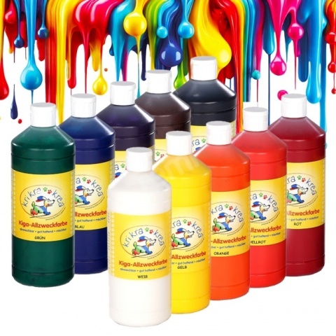FARBY KRI KRA KREA - KONCENTRAT - 10 x 1 L.