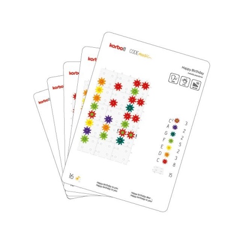 KORBO EDU CODE MUSIC 25 KORBO EDU CODE MUSIC 25