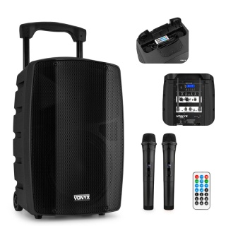 Kolumna aktywna mobilna BT 10” Vonyx