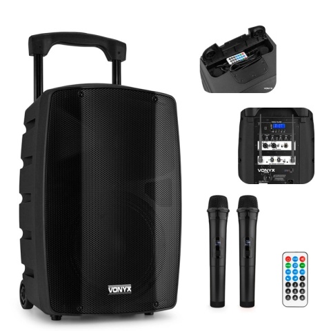 Kolumna aktywna mobilna BT 10” Vonyx