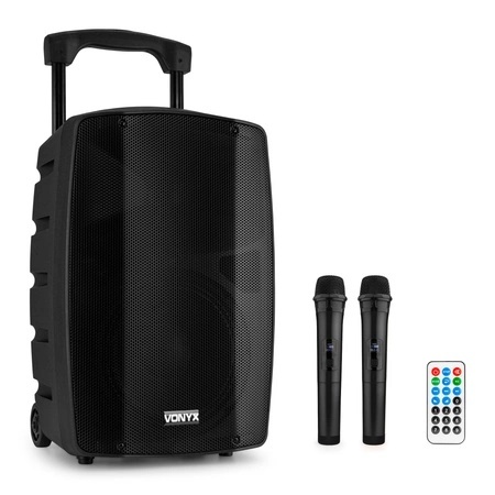 Kolumna aktywna mobilna BT 10” Vonyx