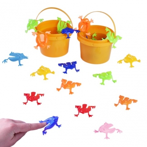 MAŁA MOTORYKA ŻABKI