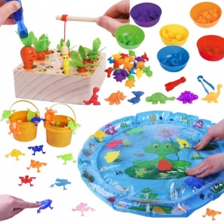 MAŁA MOTORYKA ŻABKI