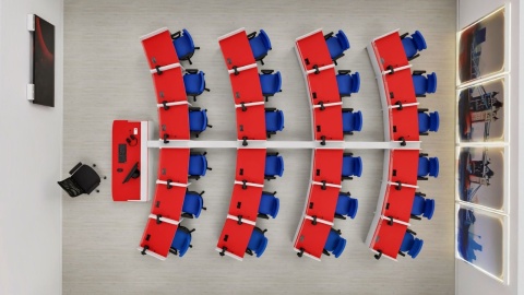Kompleksowa pracownia językowa Practice z komputerem i AI - 18 stanowisk