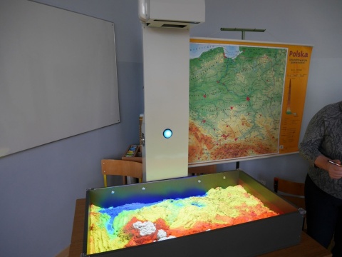 Piaskownica rozszerzonej rzeczywistości SMARTBOX - wariant rozszerzony