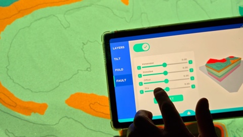 Piaskownica rozszerzonej rzeczywistości SMARTBOX - wariant rozszerzony