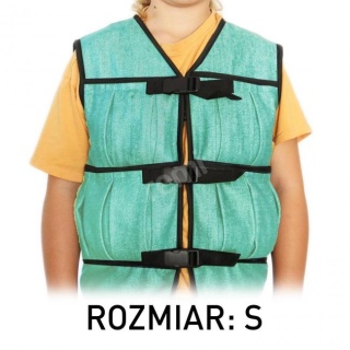 KAMIZELKA OBCIĄŻENIOWA roz. S