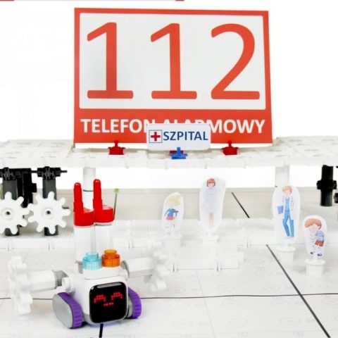 ROBOT EDEK ZESTAW 3+