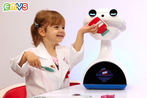Robot EMYS + 5 zestawów tematycznych