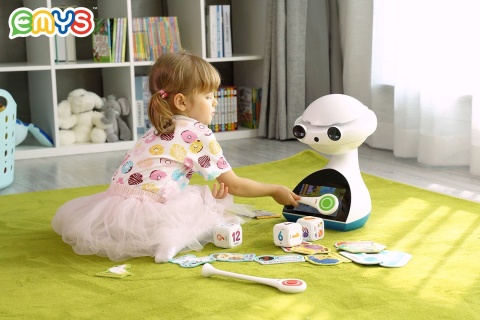 Robot EMYS + 5 zestawów tematycznych