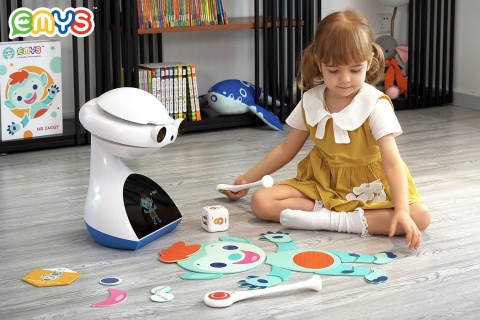 Robot EMYS + 5 zestawów tematycznych