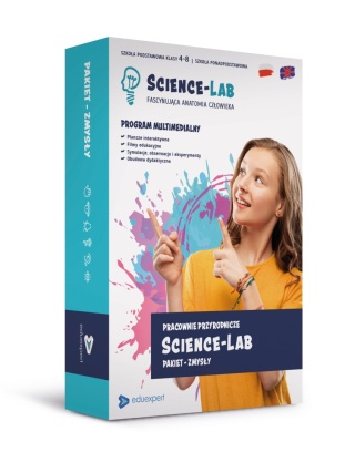 Science-Lab. Fascynująca anatomia człowieka. PAKIET