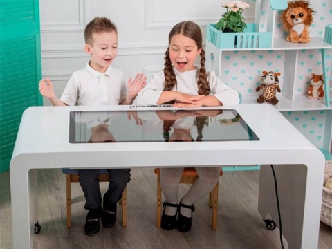 Stół interaktywny INTBOARD STYLE 32" Android + Pakiet gier INTBOARD BRAINY VAT 0%