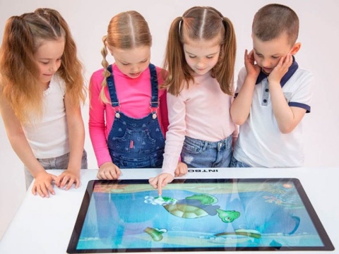 Stół interaktywny INTBOARD STYLE 43" Windows + Pakiet gier INTBOARD BRAINY VAT 0%