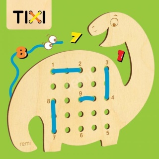 TIXI - ZESTAW KLASOWY - 27 STANOWISK PRACY