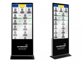 Totem interaktywny INTBOARD INFOCOM ST 43″ (pojemnościowy)