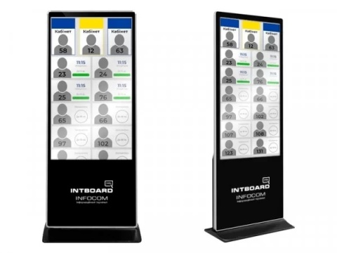 Totem interaktywny INTBOARD INFOCOM ST 55″ (pojemnościowy)