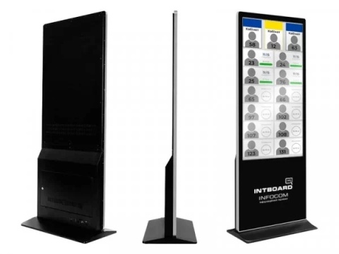 Totem interaktywny INTBOARD INFOCOM ST 55″ (pojemnościowy)