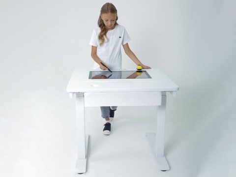 Interaktywne biurko INTBOARD STADY 24″ na Android VAT 0%