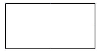 Blat stolika szkolnego 2-os. 130 x 50 cm, obrzeże PCV 2 mm - BIEL ALPEJSKA