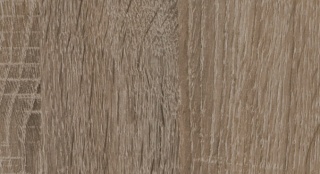 Blat stolika szkolnego 2-os. 130 x 50 cm, obrzeże PCV 2 mm - DĄB SONOMA TABAC