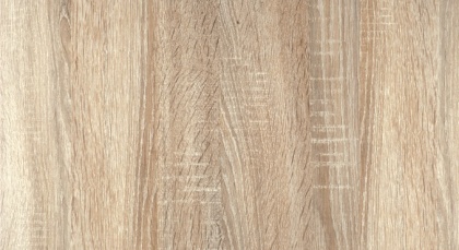 Blat stolika szkolnego 2-os. 130 x 50 cm, obrzeże PCV 2 mm - DĄB SONOMA