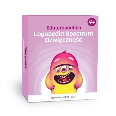 Eduterapeutica Lux Logopedia Spectrum - Dźwięczność