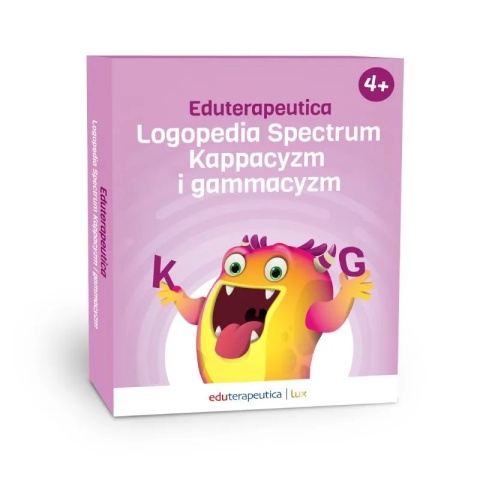 Eduterapeutica Lux Logopedia Spectrum - Kappacyzm i gammacyzm