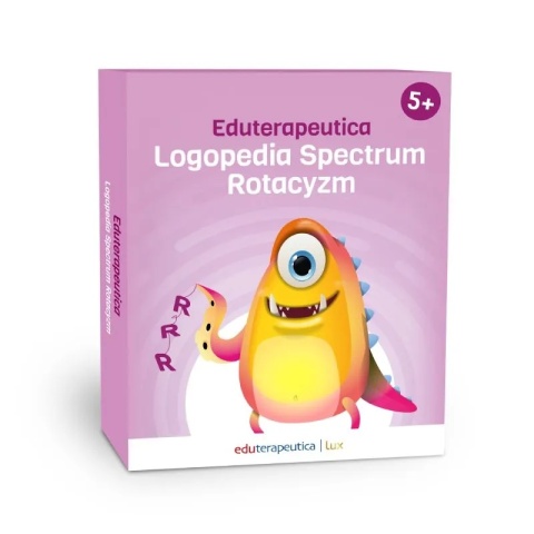Eduterapeutica Lux Logopedia Spectrum - Rotacyzm