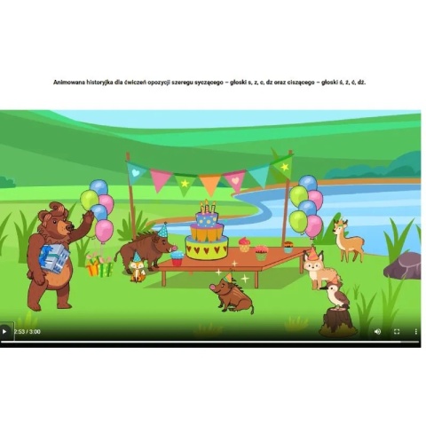 Eduterapeutica Lux Logopedia Spectrum - Różnicowanie szeregów