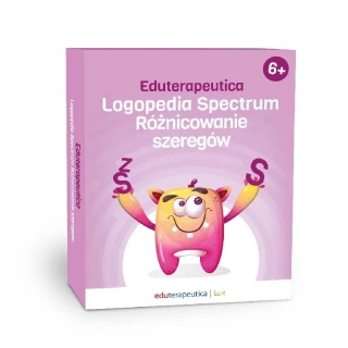Eduterapeutica Lux Logopedia Spectrum - Różnicowanie szeregów