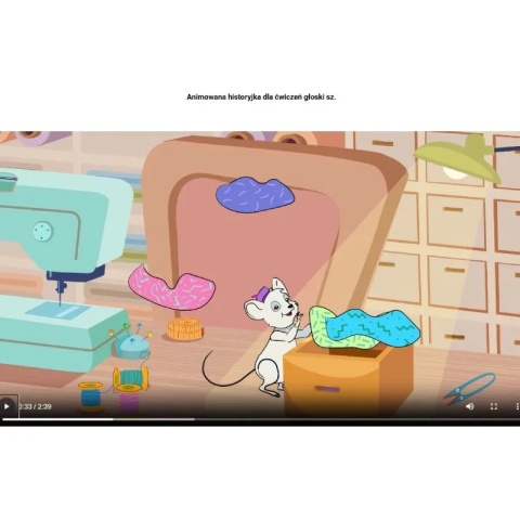 Eduterapeutica Lux Logopedia Spectrum - Szereg szumiący