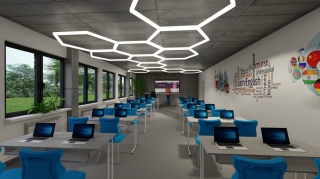 Kompleksowa pracownia komputerowa na laptopach dla szkół – 20 stanowisk +1