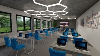 Kompleksowa pracownia komputerowa na laptopach dla szkół – 25 stanowisk +1