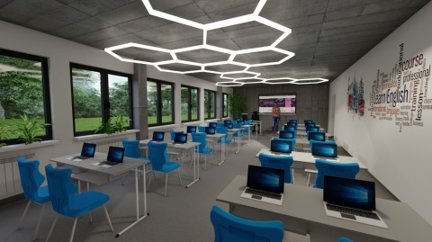 Kompleksowa pracownia komputerowa na laptopach dla szkół – 10 stanowisk +1