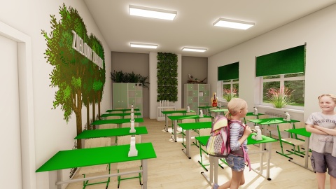 Kompleksowa zielona pracownia - 26 stanowisk
