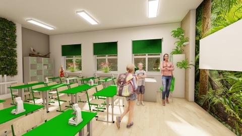 Kompleksowa zielona pracownia - 26 stanowisk