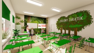 Kompleksowa zielona pracownia - 26 stanowisk