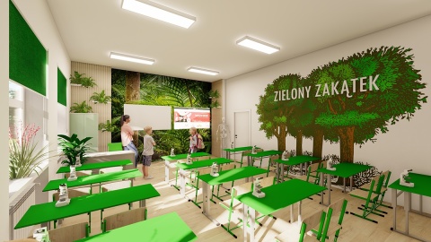 Kompleksowa zielona pracownia - 26 stanowisk