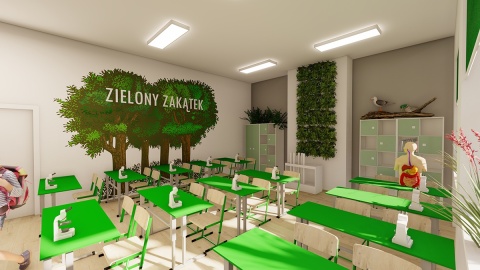 Kompleksowa zielona pracownia - 26 stanowisk