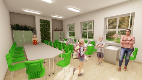 Kompleksowa zielona pracownia - 26 stanowisk