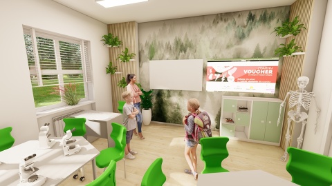 Kompleksowa zielona pracownia - 26 stanowisk