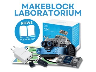 Makeblock Laboratorium - Zestaw do pracowni robotyki