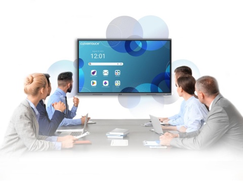 Monitor interaktywny Clevertouch ProSeries3 75" 4K Android 14 | 16GB RAM – do szkół VAT 0%