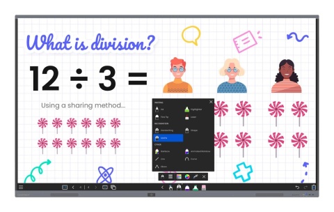 Monitor interaktywny Clevertouch ProSeries3 86" 4K Android 14 | 16GB RAM – do szkół VAT 0%